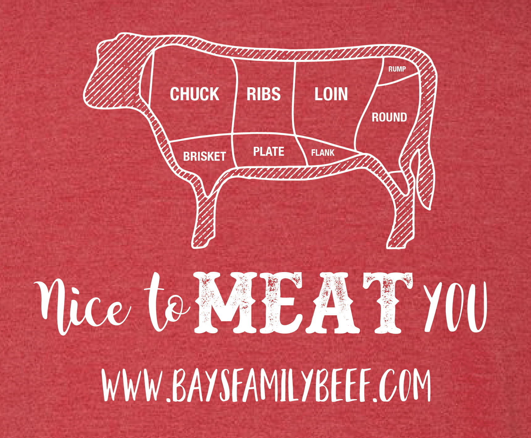 Nice To Meat You Tee