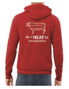Nice to MEAT You Hoodie - PREORDER