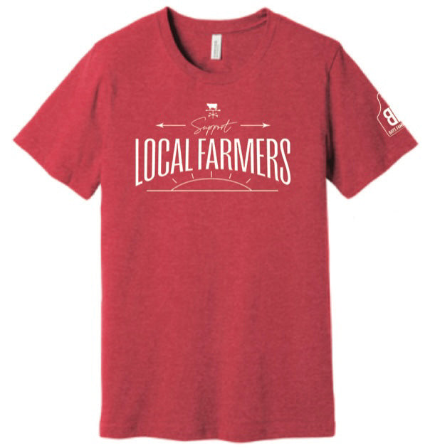 Support Local Farmers Tee - *PREORDER ONLY*